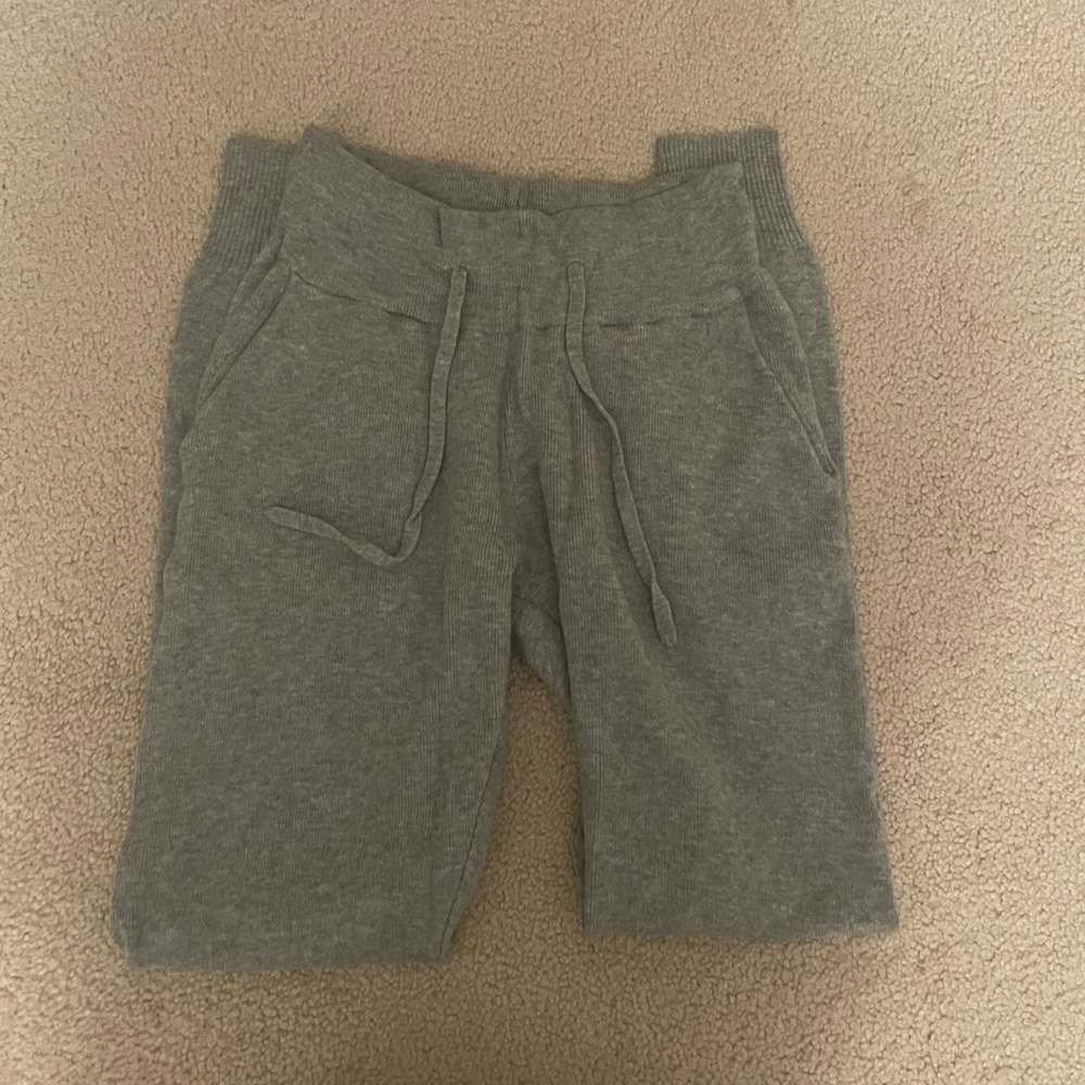 NWOT Abercrombie & Fitch Sweater Joggers Grey XXS